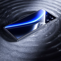 Benks Apsauginis stiklas Glass Warrior HD ant Samsung Galaxy Z Fold 7 - juodas