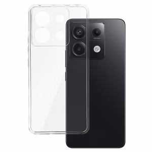 Dėklas telefonui Xiaomi Redmi Note 13 5G 2 mm tobulas skaidrus