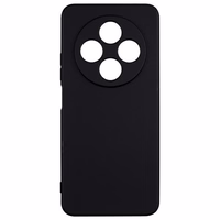 Beline silikoninis dėklas skirtas Xiaomi 14C juodas