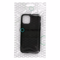 TEL PROTECT lango dėklas telefonui Samsung Galaxy S21 Plus juodas