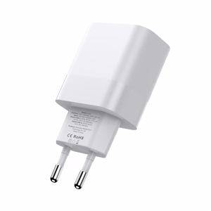 Tech-Protect C20W 2x USB-C PD 20W įkroviklis su USB-C / USB-C laidu - baltas