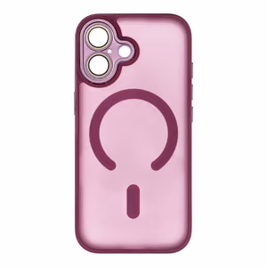 VARIETE MAG COVER magnetinis dėklas telefonui, suderinamas su MagSafe, skirtas IPHONE 17, violetinis