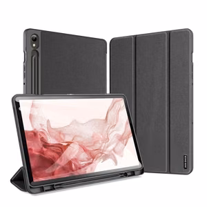 Dėklas Dux Ducis Domo Samsung X710/X716 Tab S9 juodas