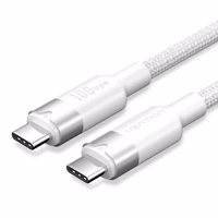 Vention USB 3.2 5A 10Gbps 1m WH USB-C į C kabelis
