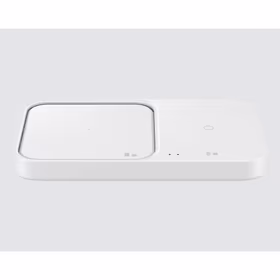 Bevielis įkroviklis Samsung "Duo" EP-P5400TWEGEU baltas 15W (su įkrovikliu ir laidu komplekte) / 100% Genuine /