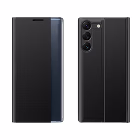 Naujas miego režimo dėklas telefonui Xiaomi POCO C65/Redmi 13C - juodas