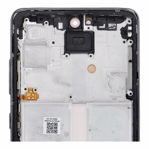 LCD ekranas skirtas SAMSUNG A52 5G / A52 HARD OLED su rėmu