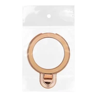 Telefonų stovas CIRCLE - klijuojamas - auksinis