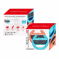 Nintendo Switch 2 Joy-Con vairas lenktyninėms (2 vnt.) - Juodas