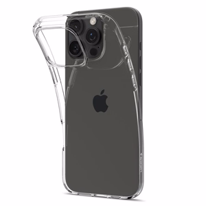 Spigen Liquid Crystal dėklas telefonui iPhone 16 Pro - skaidrus