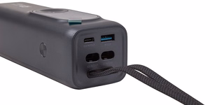 Išorinė baterija 25000mAh, 100W, 3xUSB-C, USB-A