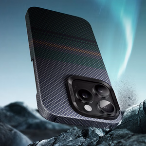Benks Magnetinis Armor Air Aurora Kevlar 600D dėklas (0066) Iphone 16 Pro Max