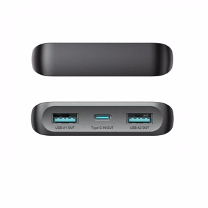 Išorinė baterija Joyroom JR-PBF20 juoda 10000mAh 25W (PD / QC3.0)