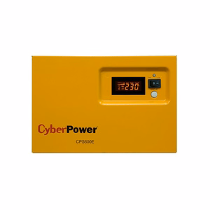 CyberPower CPS600E nepertraukiamo maitinimo resursai (UPS) 0,6 kVA 420 W 1 AC išvestis(ys / čių)