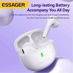 Bluetooth ausinės Essager Shine ES-07 violetinės