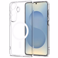 Tech-Protect FlexAir MagSafe Dėklas for Samsung Galaxy S26 - skaidrus