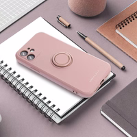 ROAR Amber Dėklas telefonui - for SAMSUNG S24 Ultra rožinis