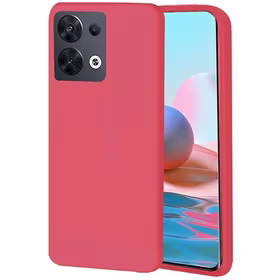 Beline Candy dėklas Oppo Reno 8 rožinis
