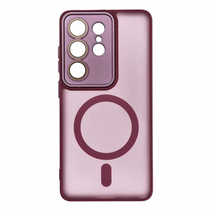 VARIETE MAG COVER Dėklas telefonui, suderinamas su MagSafe, skirtas SAMSUNG S26 Ultra violetinis