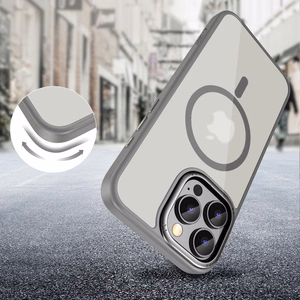 Tech-Protect MagEdge Magnetinis dėklas iPhone 16 Pro Max - titano