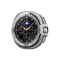 Spigen Bezel Tune Pro Pilot Cover for Samsung Galaxy Watch 8 Classic 46mm - Silver