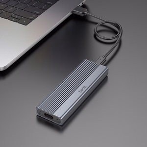 Kietojo disko korpusas Hoco HB47 M.2 SSD Enclosure USB3.1/6Gbps