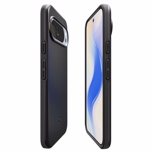 Spigen Thin Fit Mag MagSafe dėklas Google Pixel 10 Pro XL - juoda