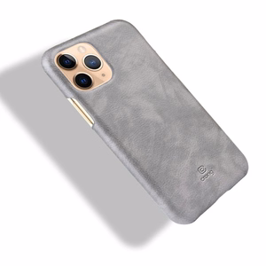Crong Essential Cover dėklas, skirtas iPhone 11 Pro Max, pilkas