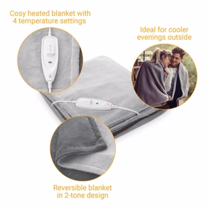 Medisana HDW Blanket Grey