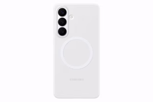 Samsung Silicone Magnet Case for Samsung Galaxy S26+ MagSafe compatible - white