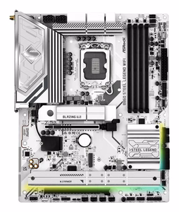 Asrock B860 Steel Legend WiFi pagrindinė plokštė Intel B860 LGA 1851 (Socket V1) ATX