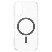 CARE by PanzerGlass Flagmano dėklas telefonui iPhone 16 6.1" juodas/juodas Magnetinis 1345