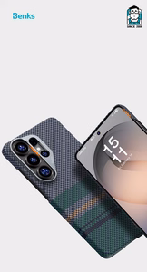 Benks Magnetic Armor Air Aurora Kevlar 600D Dėklas (C048) for Samsung Galaxy S26