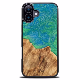Bewood Unique dėklas for iPhone 16 Plus 6,7" Neons Tokyo