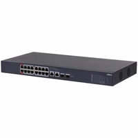Dahua Technology DH-CS4226-24ET-375 Valdomas L2 Gigabit Ethernet (10/100/1000) Maitinimas per Eternetą (PoE) Juoda