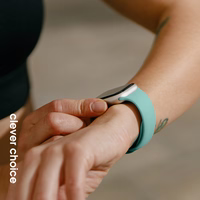 Crong Liquid - Apple Watch dirželis 38/40/41/42mm (turquoise)