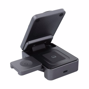 Belaidis įkroviklis Forcell 3in1 (F-05) (MagSafe) (Phone; Pods; Watch) 15W