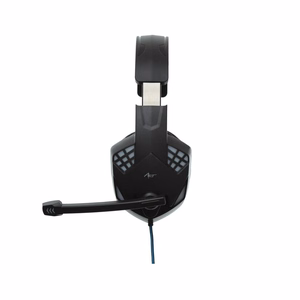Проводные игровые наушники ART Jack 3,5 mm / USB A с микрофоном G11 чёрные