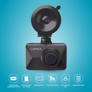 LAMAX T3 видеорегистратор