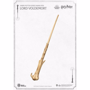 Harry Potter Lord Voldemort burtų lazdelės formos rašiklis, 28 cm