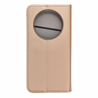 SMART CASE knygos dėklas REALME 14 PRO auksinis