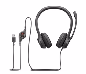 Logitech H390 USB kompiuterinės ausinės