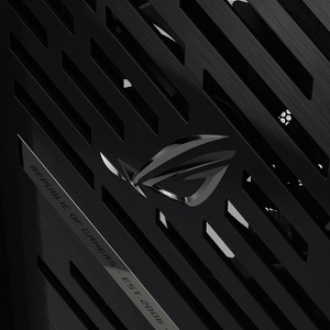 ASUS ROG Strix Helios II GX601S „Midi Tower“ Juoda