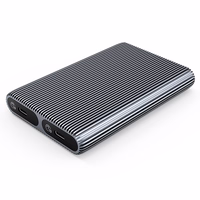 Orico AM2C3-2N dviejų diskų dėklas dviem M.2 NVME USB-C 3.2 10Gb/s diskams - pilkas