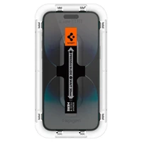 Spigen Glas.tR EZ Fit Apsauginis stiklas iPhone 14 Pro Max - 2 vnt.