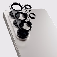 SBS rear camera protective stiklas for Samsung Galaxy S26 Ultra - with juodas frame