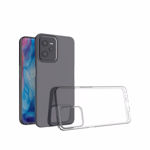 Itin plonas 0.5mm dėklas telefonui Realme C35 skaidrus