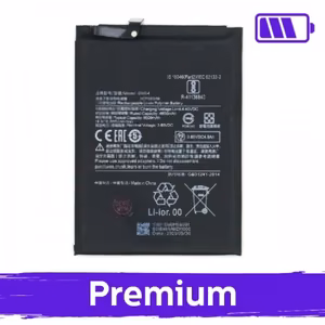 Baterija suderinama su Xiaomi Redmi Note 9T BM54 (OEM)