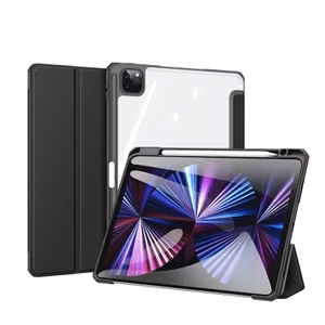 Dėklas Dux Ducis Toby Apple iPad Air 13 M2/M3/M4 2024/2025/2026 juodas