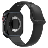 Spigen Thin Fit dėklas Apple Watch 10 46mm laikrodžiui - juodas